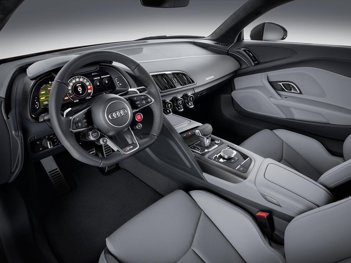 Audi представила новое поколение R8
